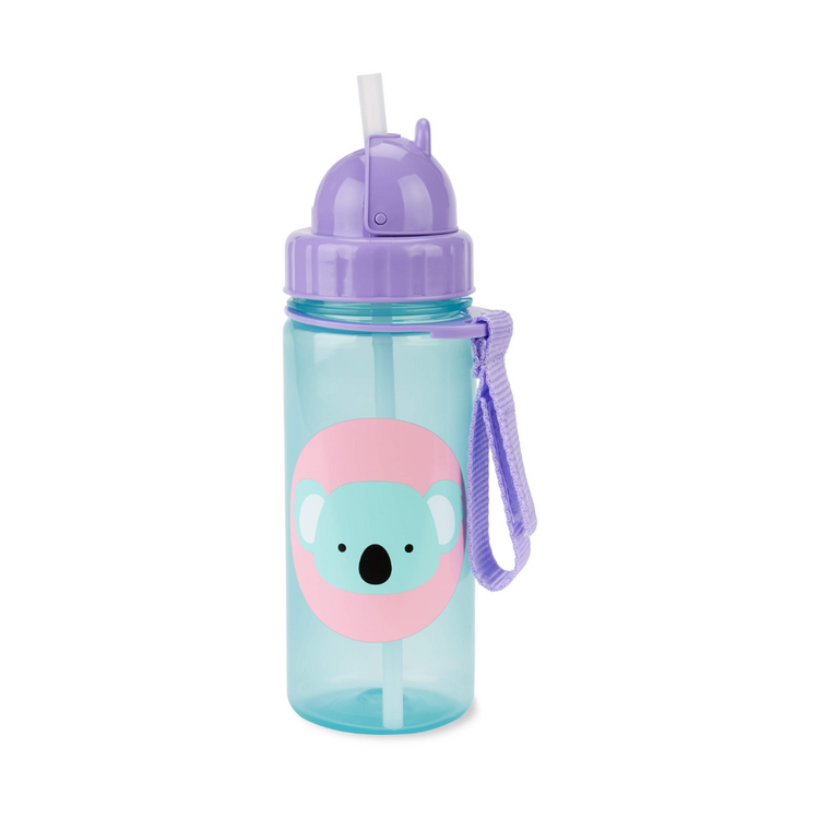 Skip Hop Zoo PP Straw Bottle (390ml)