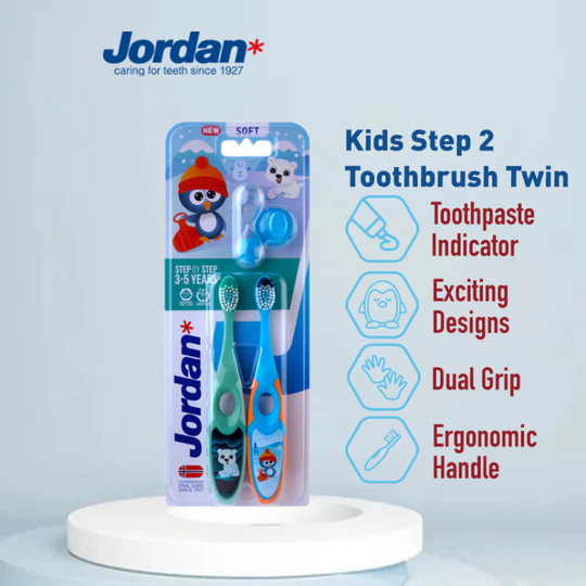 Jordan Kids Step 2 Toothbrush [Twin Pack]