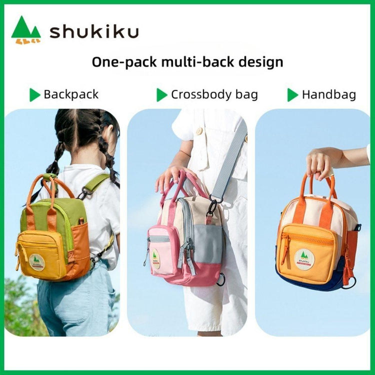 Shukiku 3in1 Multi-purpose Mini Bag - Lightweight & Water-Resistant