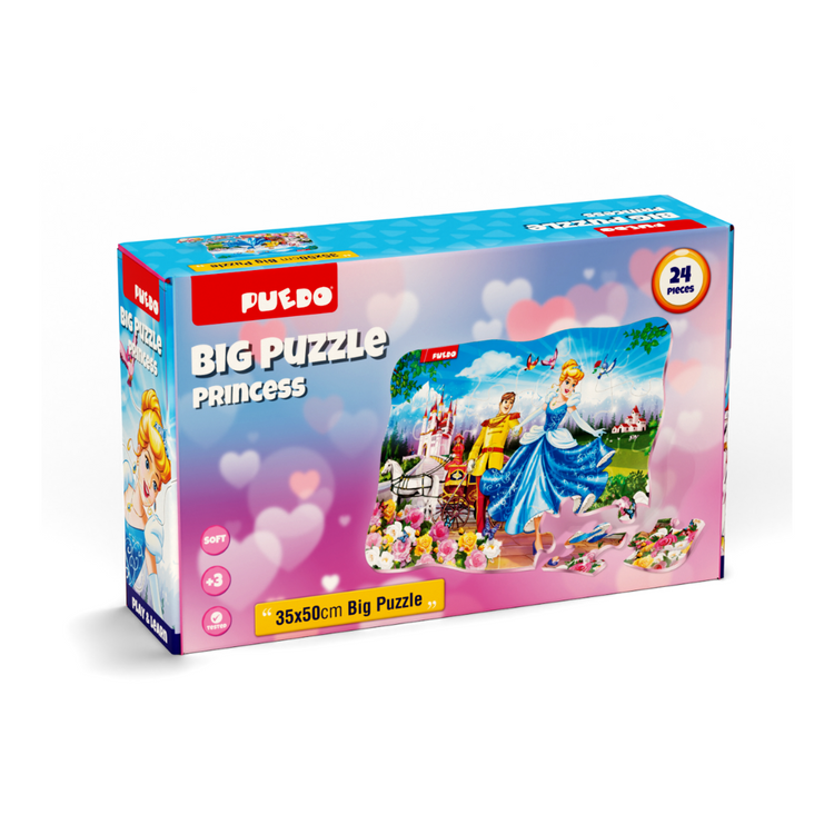 Puedo Big Puzzle (2 variations: Construction, Princes)