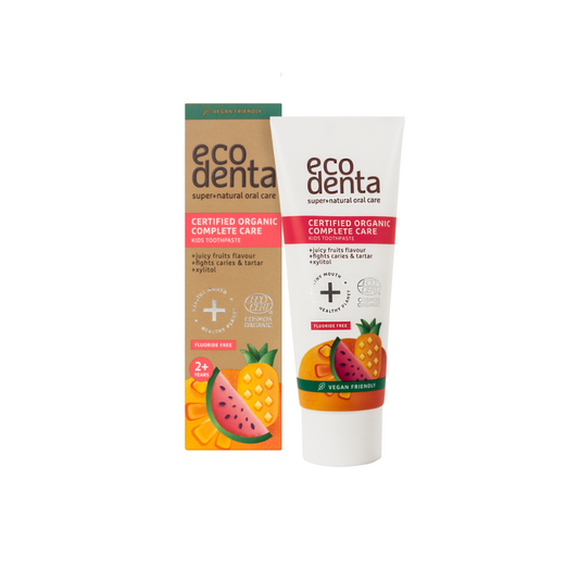 Ecodenta Friut Juicy Flavoured Kids Toothpaste (75ml)