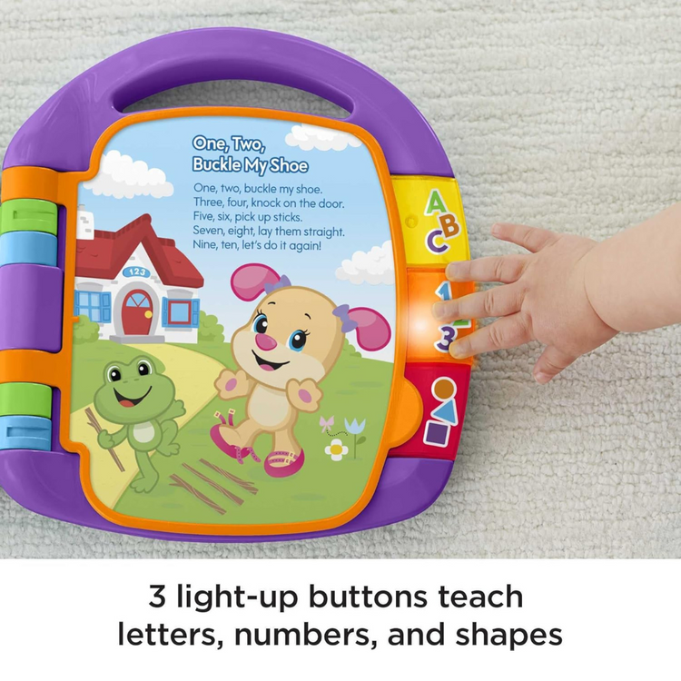 Fisher-Price Laugh & Learn Storybook Rhymes (6m+)