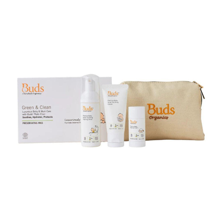 Buds Organics BCO Super Soothing Starter Kit