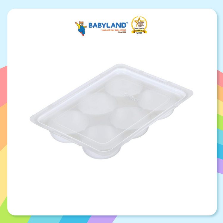 Richell Baby Food Freezer Tray Round 30ml