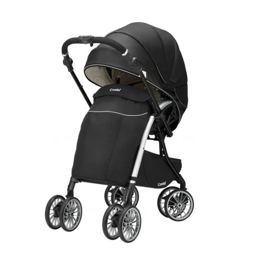 Combi Baby Umbretta 4 CAS Premium EG Stroller Black (1-36m) (15kg)