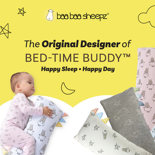 Baa Baa Sheepz Special Edition Bed-time Buddy Kopitiam x White with Color tag