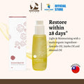 Nootkaherb Stretch Mark Oil 90ml – Pregnancy & Postpartum Massage Oil