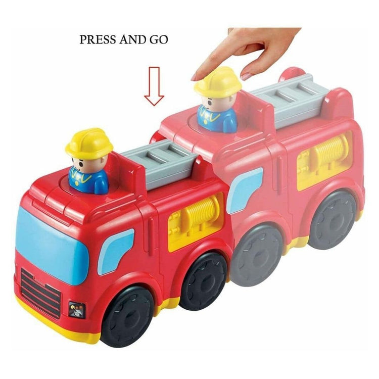 Infunbebe Press N Go Fire Engine (12m+)