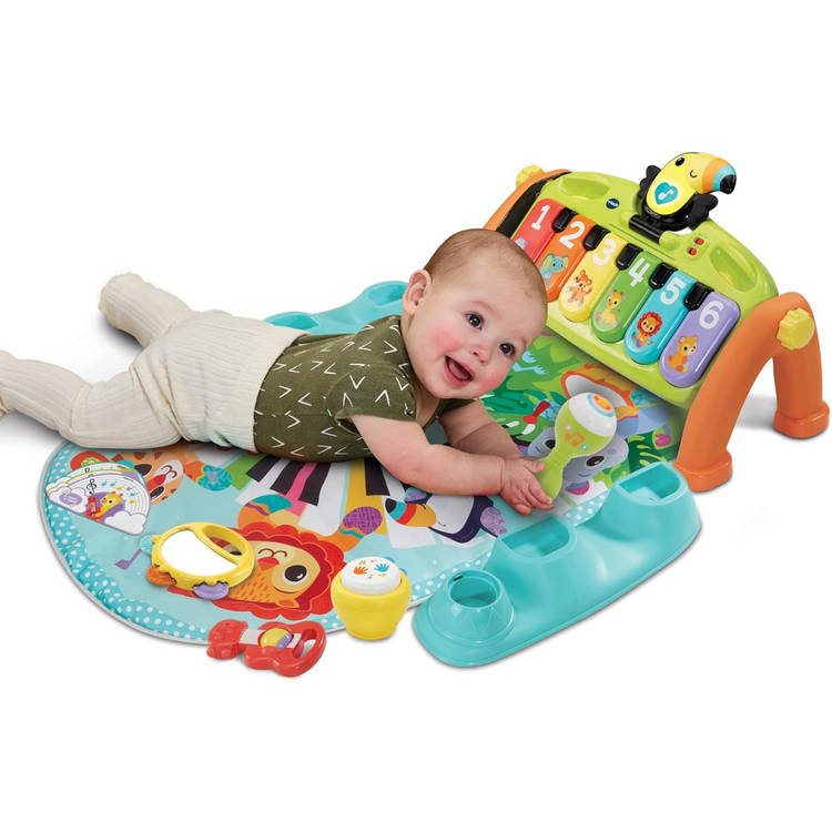Vtech 5-in-1 Toucan Tunes Play Gym From Birth+
