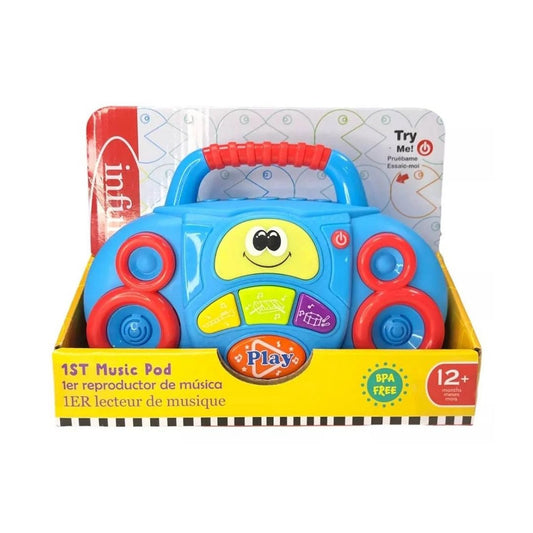 Infunbebe 1st Music Pod (12m+)