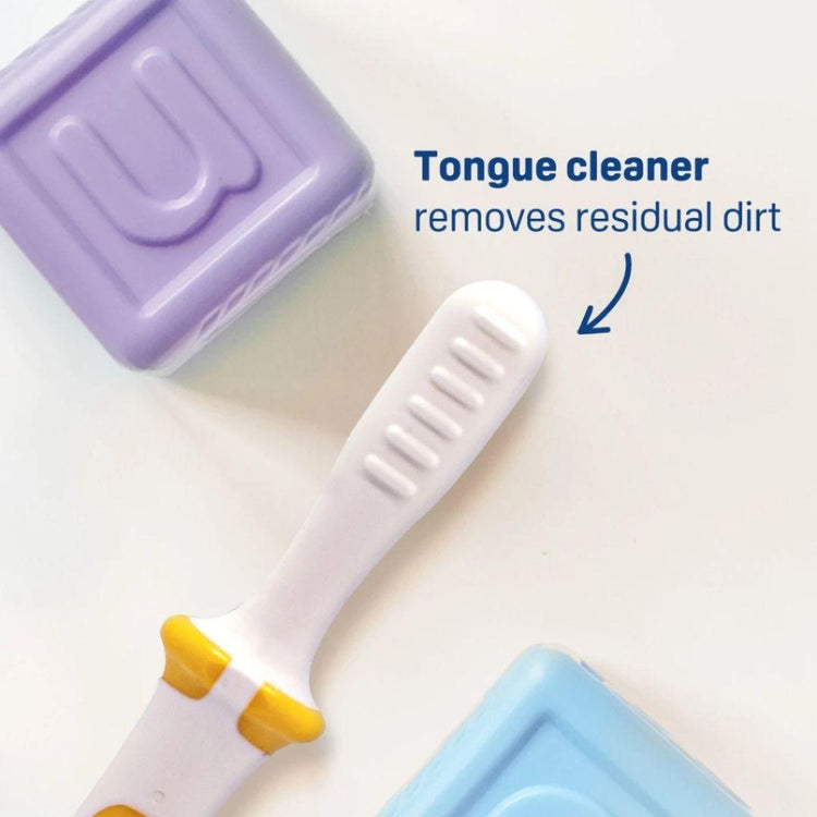 Pigeon Baby Training Toothbrush Lesson 1 (6m+)
