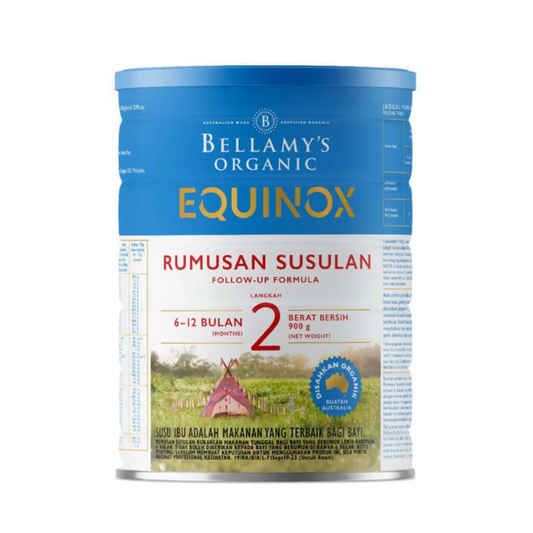 Bellamy's Organic EQUINOX Follow-Up Formula Step 2 (900g) (6-12 months)