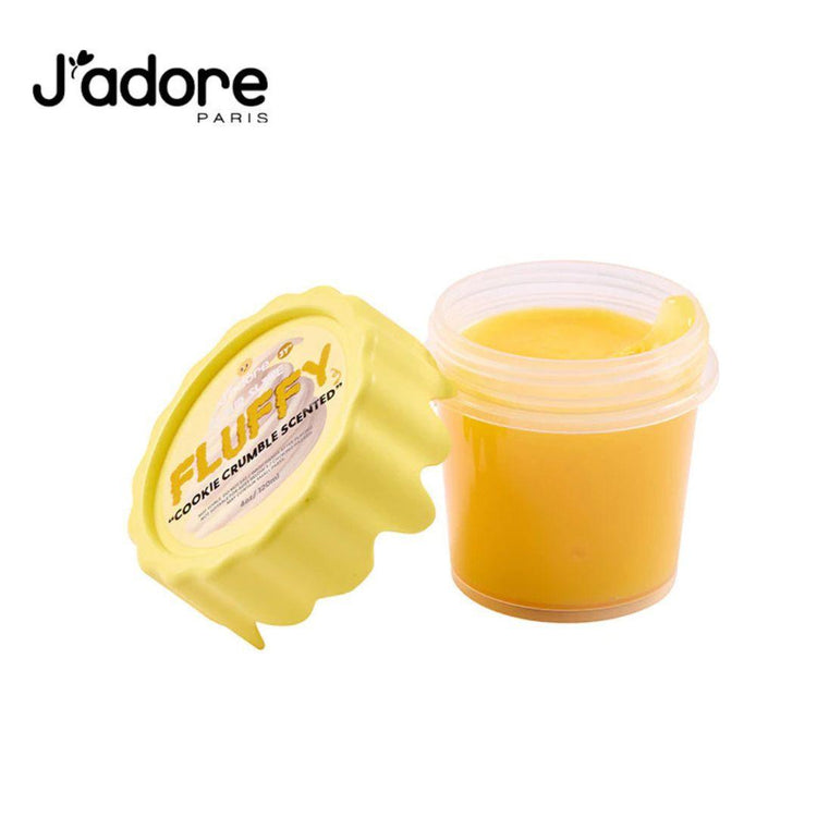 J'adore Fluffy Slime With Scented Suitable for 3+ Years