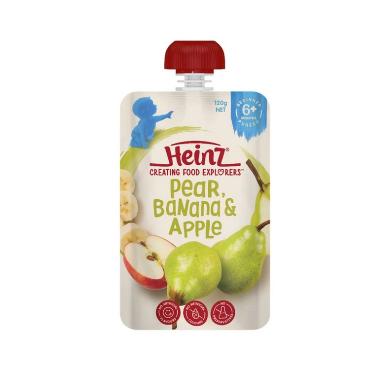 Heinz Baby Food Pouches (120g)