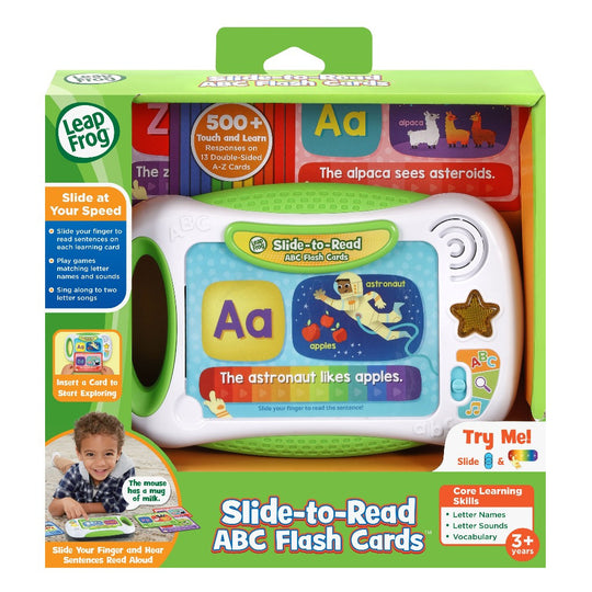 LeapFrog Slide-to-Read ABC Flash Cards