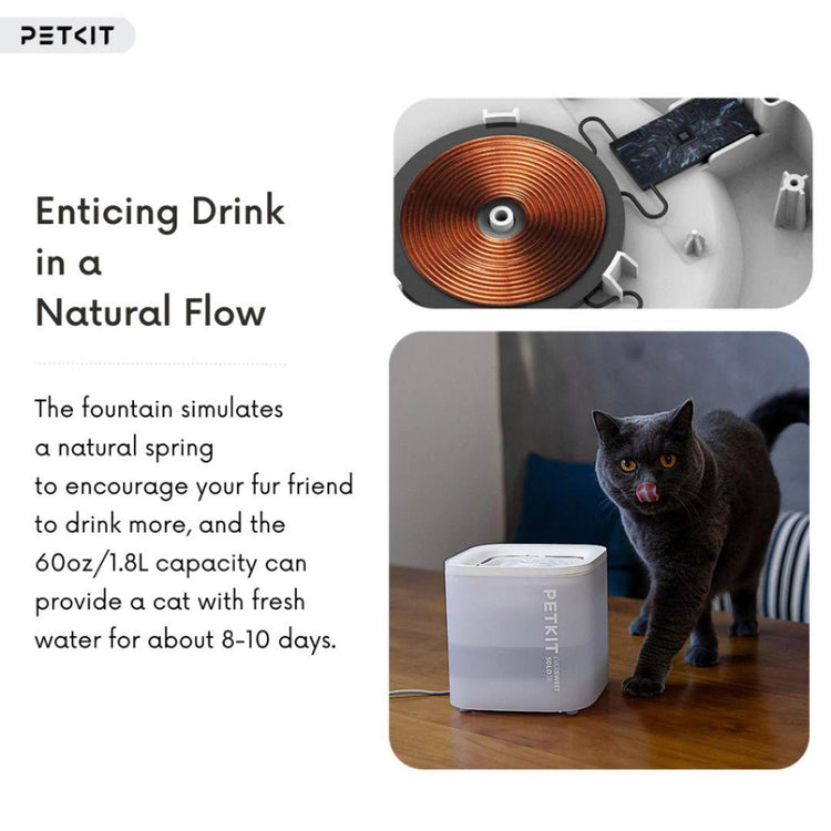 PETKIT EVERSWEET SOLO SE Smart Pet Drinking Fountain