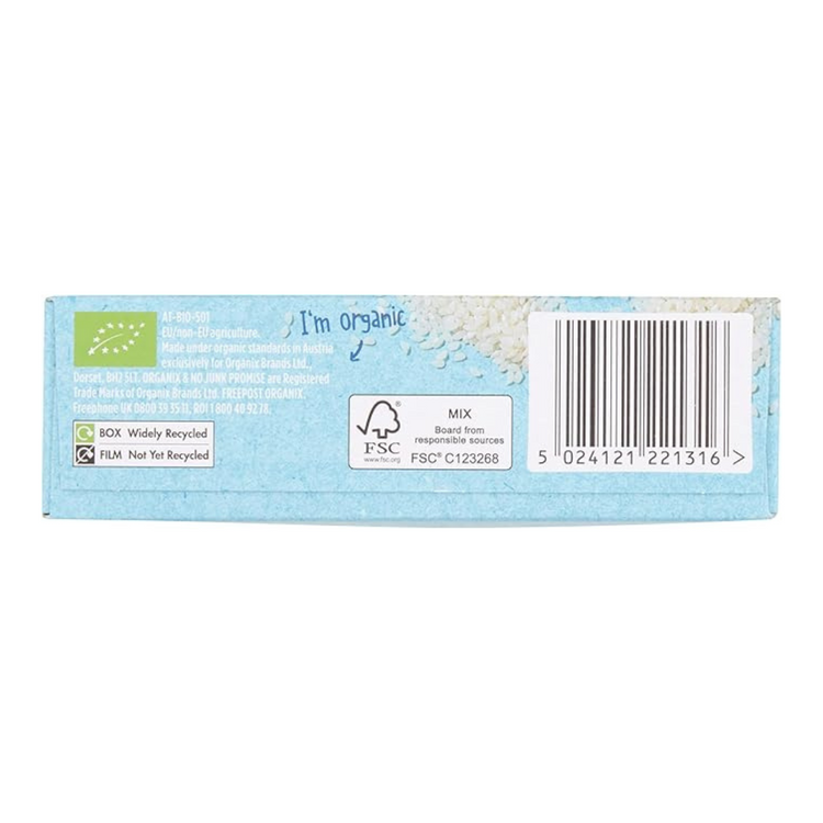 Organix First Taste Baby Rice 100G (6m+)