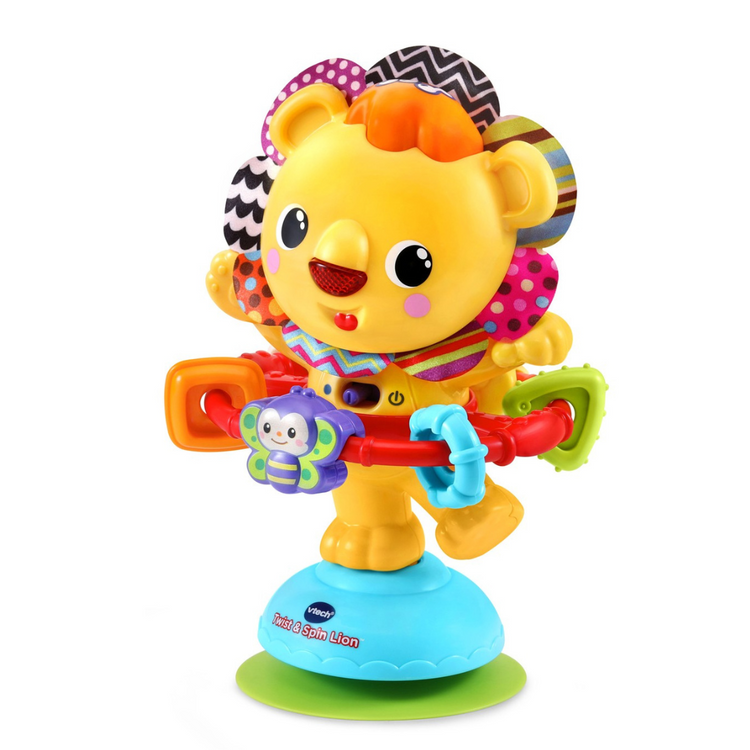 Vtech Twist & Spin Lion - 6 to 24 months