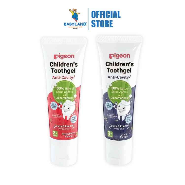 Pigeon Children's Toothgel Anti Cavity (3yrs+)