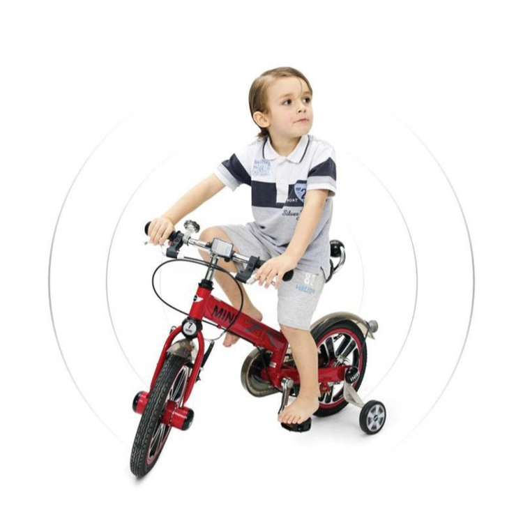 Rastar 1402 Mini Copper Ride on Bicycle 14" - Red (4-6yrs)