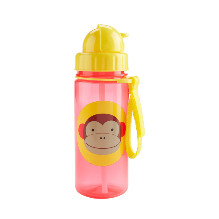 Skip Hop Zoo PP Straw Bottle (390ml)