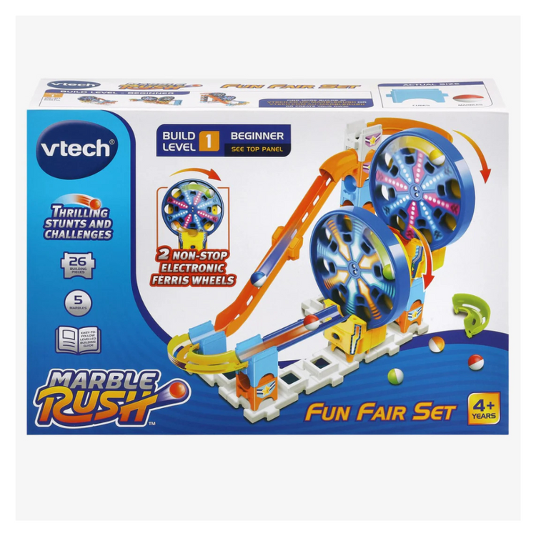 Vtech Marble Rush Fun Fair Set (4yrs+)