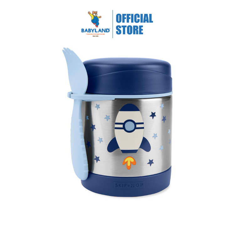 Skip Hop Spark Style Insulated Food Jar - Rocket