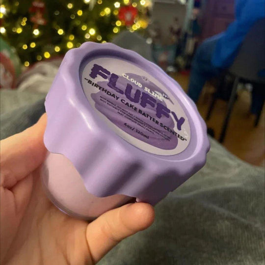 J'adore Fluffy Slime With Scented Suitable for 3+ Years