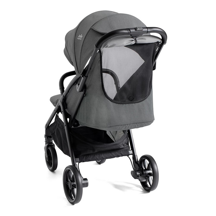 Joie Signature Parcel LX Compact Stroller | Lightweight 3in1 (Birth to 22 kg)