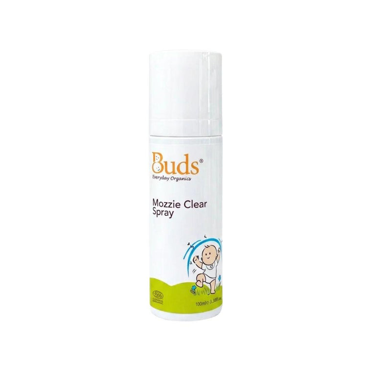 Buds Organics BEO Mozzie Clear Spray (100ml)