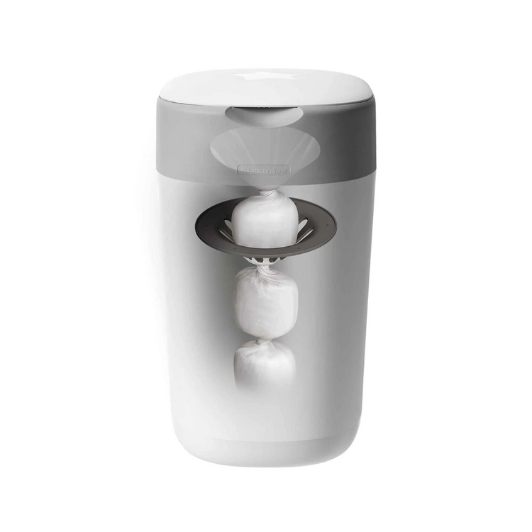 Tommee Tippee Twist & Click Sangenic Bin - White