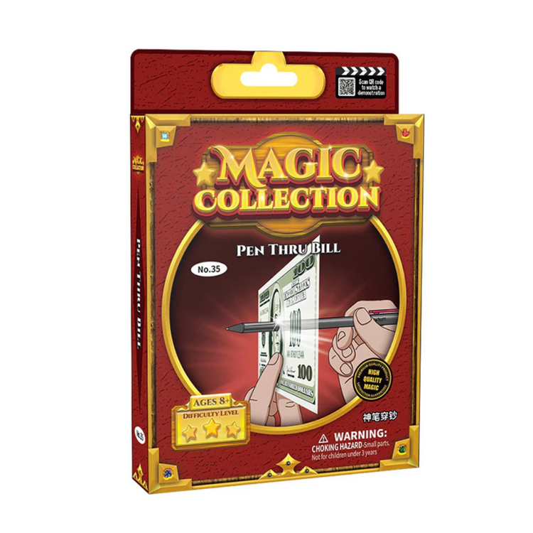 Babao MAGIC COLLECTION [Magic Range] Magic Tricks birthday gift high quality
