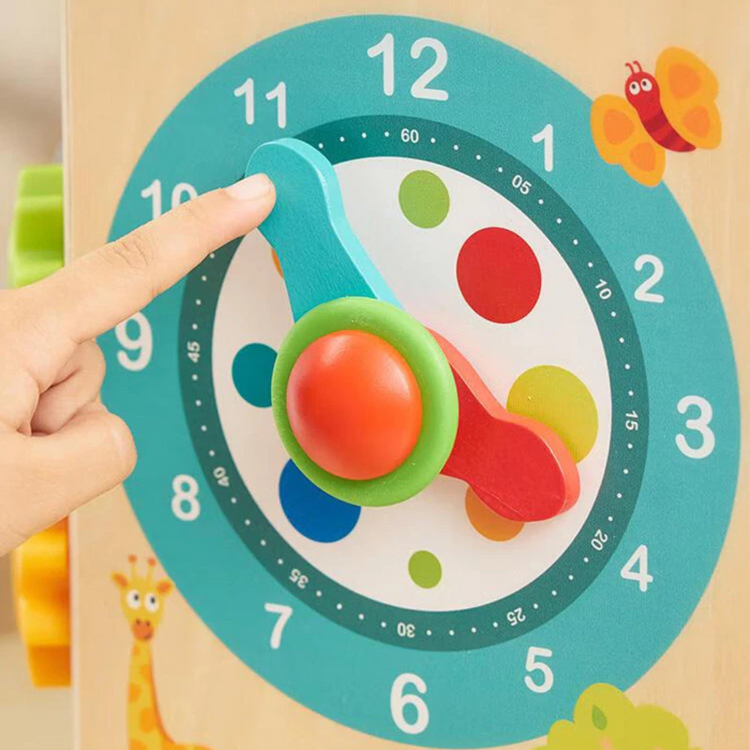 Hape 8596 Hexagonal Activity Cube Suitable For Age 1+ Years