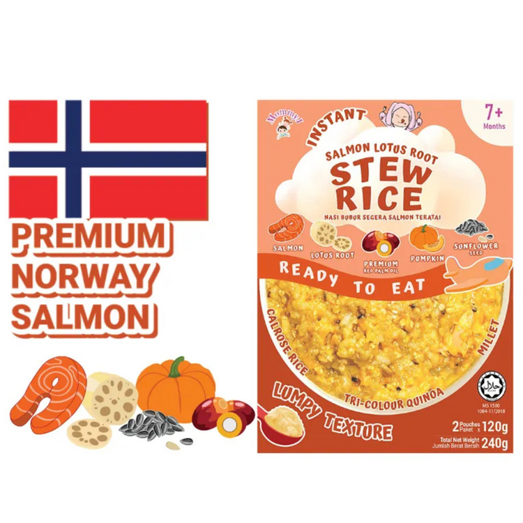 MommyJ Baby Instant Stew Rice 240g (7m+)