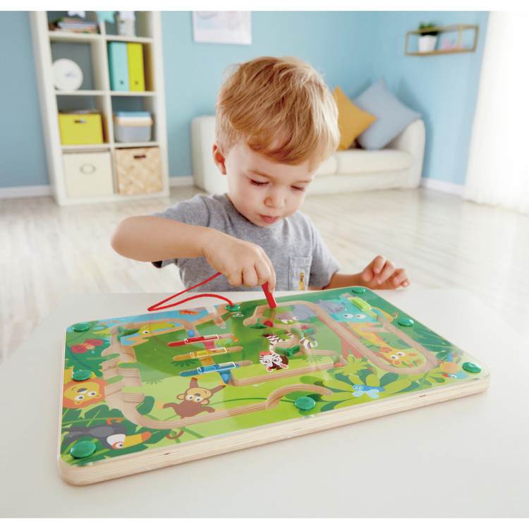 Hape 1714 Jungle Maze From 2 Years