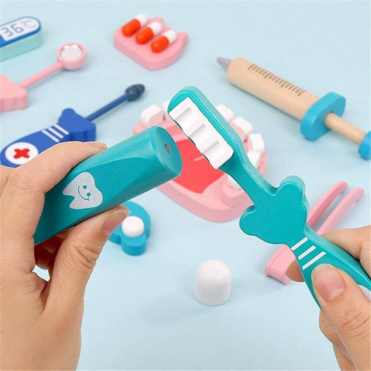 Gaabi Doctor's Toy Set - Dentist Kit