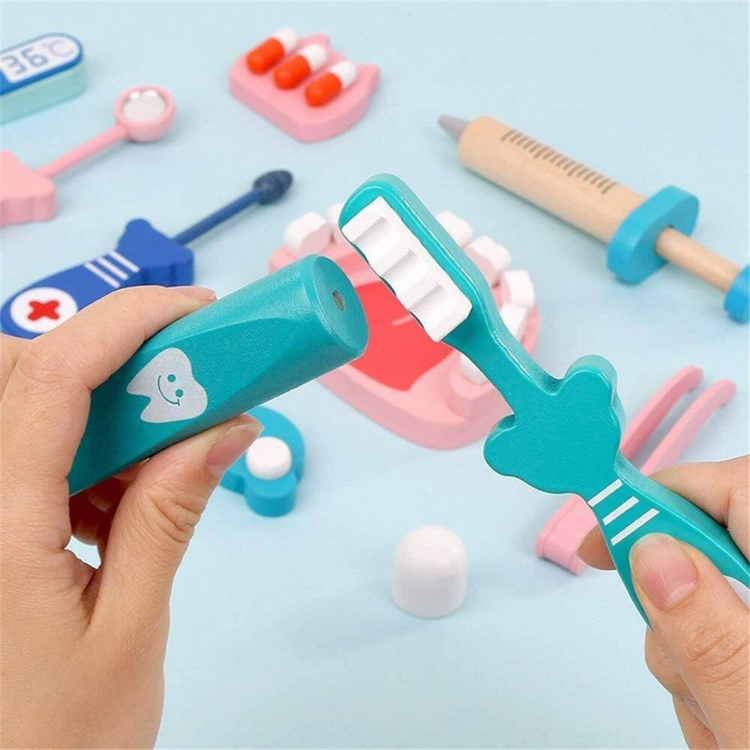 Gaabi Doctor's Toy Set - Dentist Kit