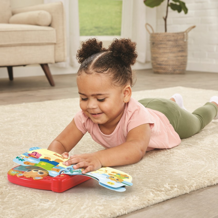 Vtech Four Seasons Dress-Up Book ( 12 to 36 Months )