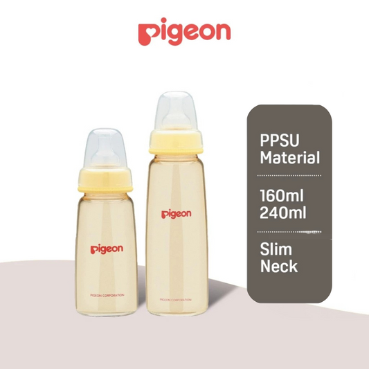 Pigeon Flexible Slim Neck PPSU Nursing Bottle