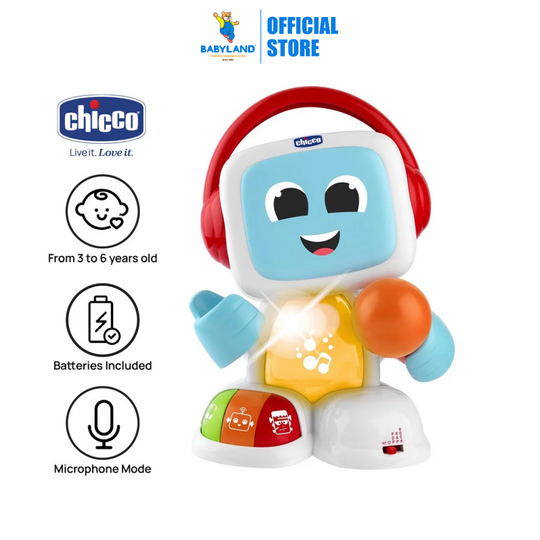 Chicco Robit Sing Along Musical Toys - Suitable from 3Y to 6Y