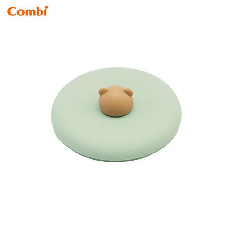 Combi Silicone Bear Suction Bowl + Lid (6m+)