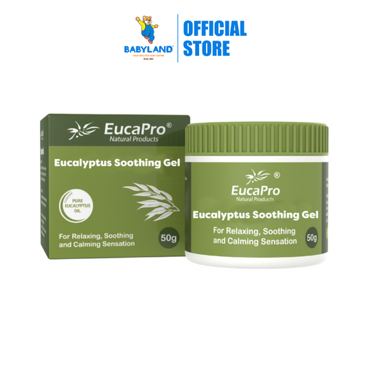 EucaPro Eucalyptus Soothing Gel (50g) (For Muscle pain Insect Bite Cold & Flu)