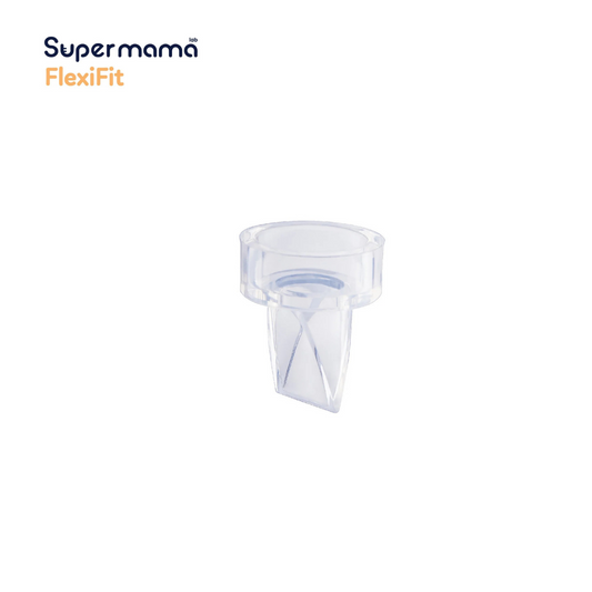 Supermama Lab Flexifit Accessories Parts | Valve | Linker | Backflow Protector | Silicone Flange