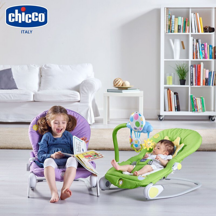 Chicco Balloon Baby Bouncer (Newborn up to 18kg)