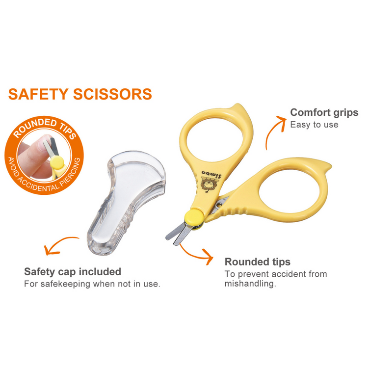 Simba Baby Safety Nail Scissors (0m+)