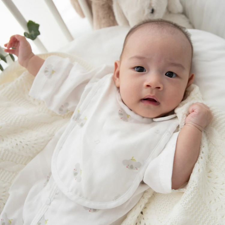 Granny Ben TENCEL Muslin Bib (2-pack)