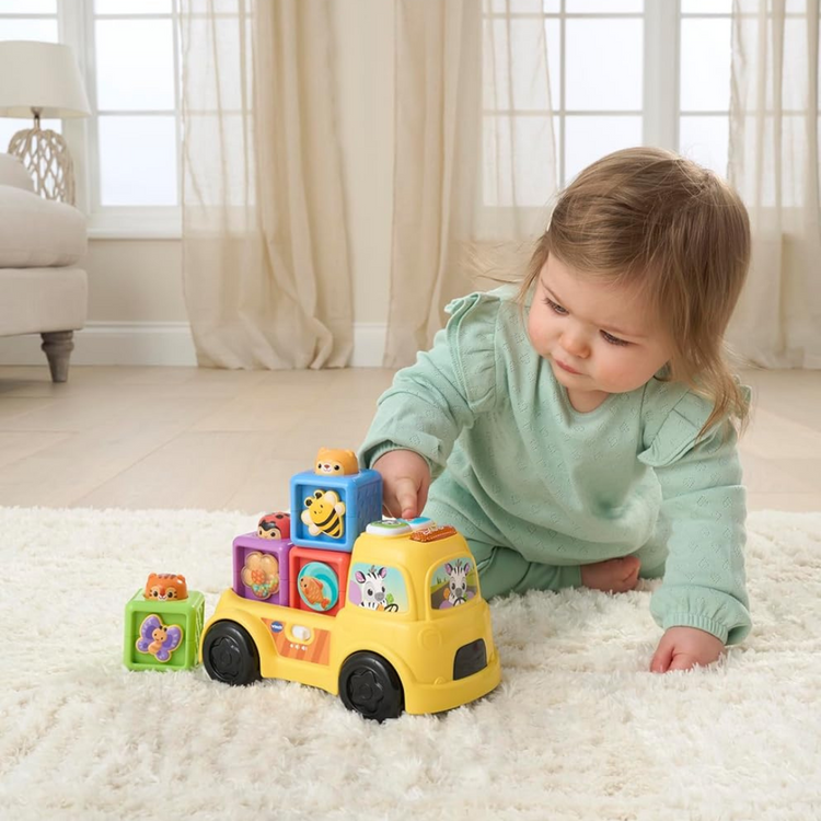 Vtech Pop-a-Block Truck (6-36 Months)