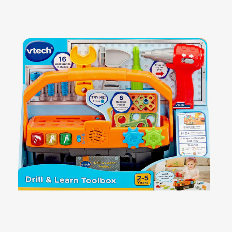 Vtech Drill & Learn Toolbox (2-5yrs)