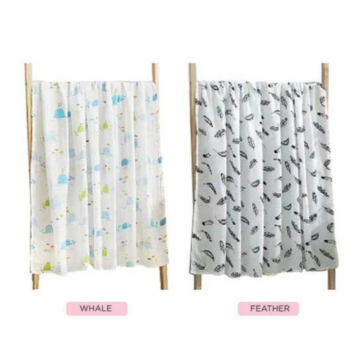 Lunavie Bamboo Muslin Swaddle