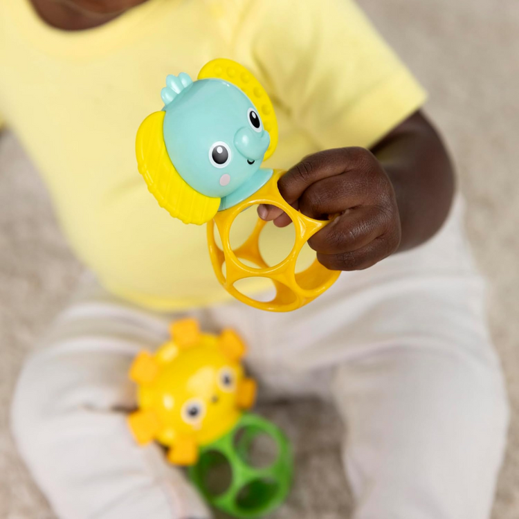 Bright Starts Soother Pals Easy-Grasp Teether Toys (3m+)